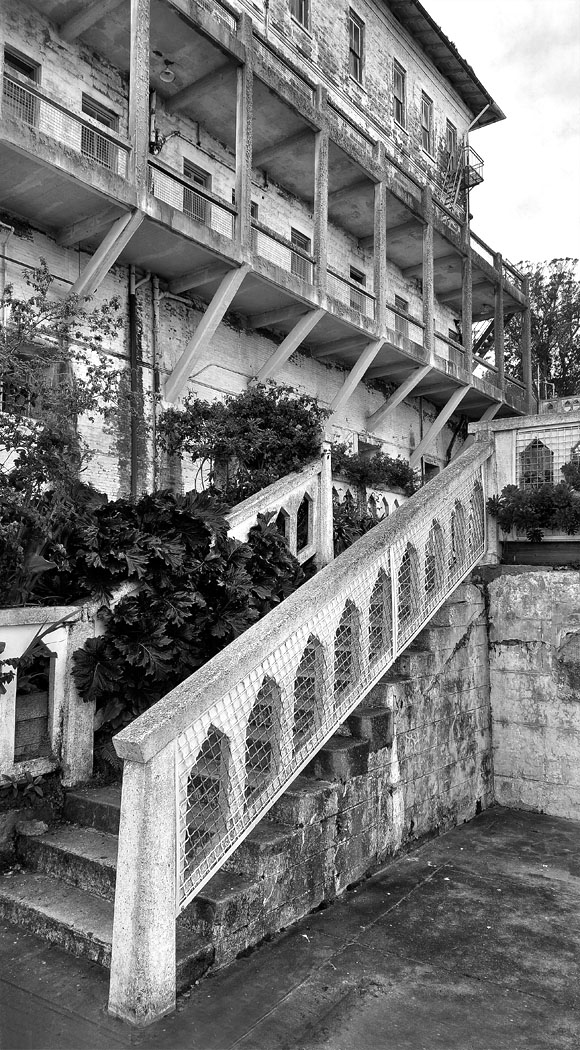 Warden housing block Alcatraz