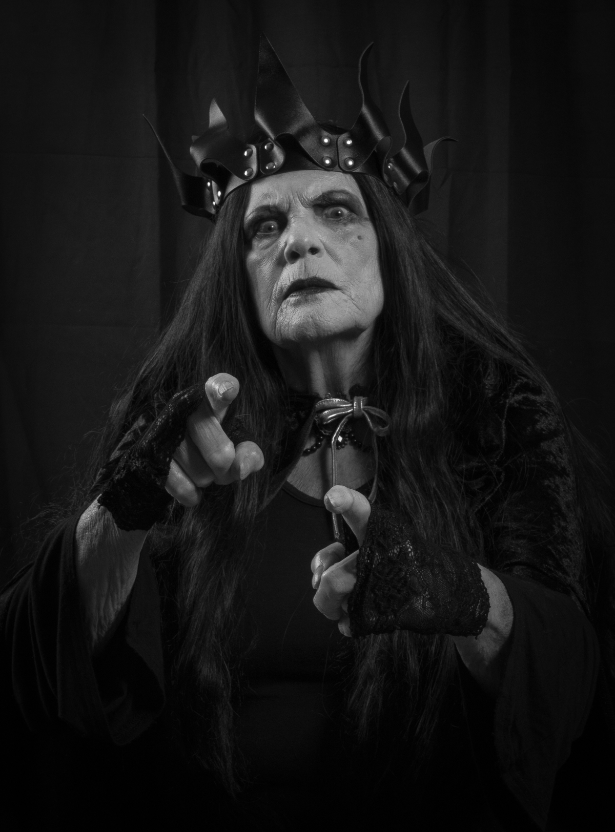 Halloween witch by Diana Magor