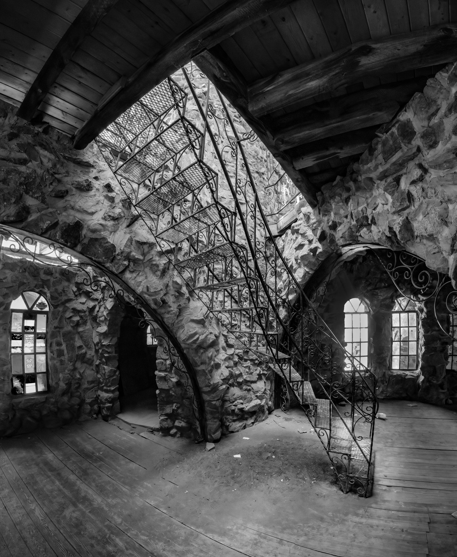 Bishop Castle Colorado by Ed Ogle