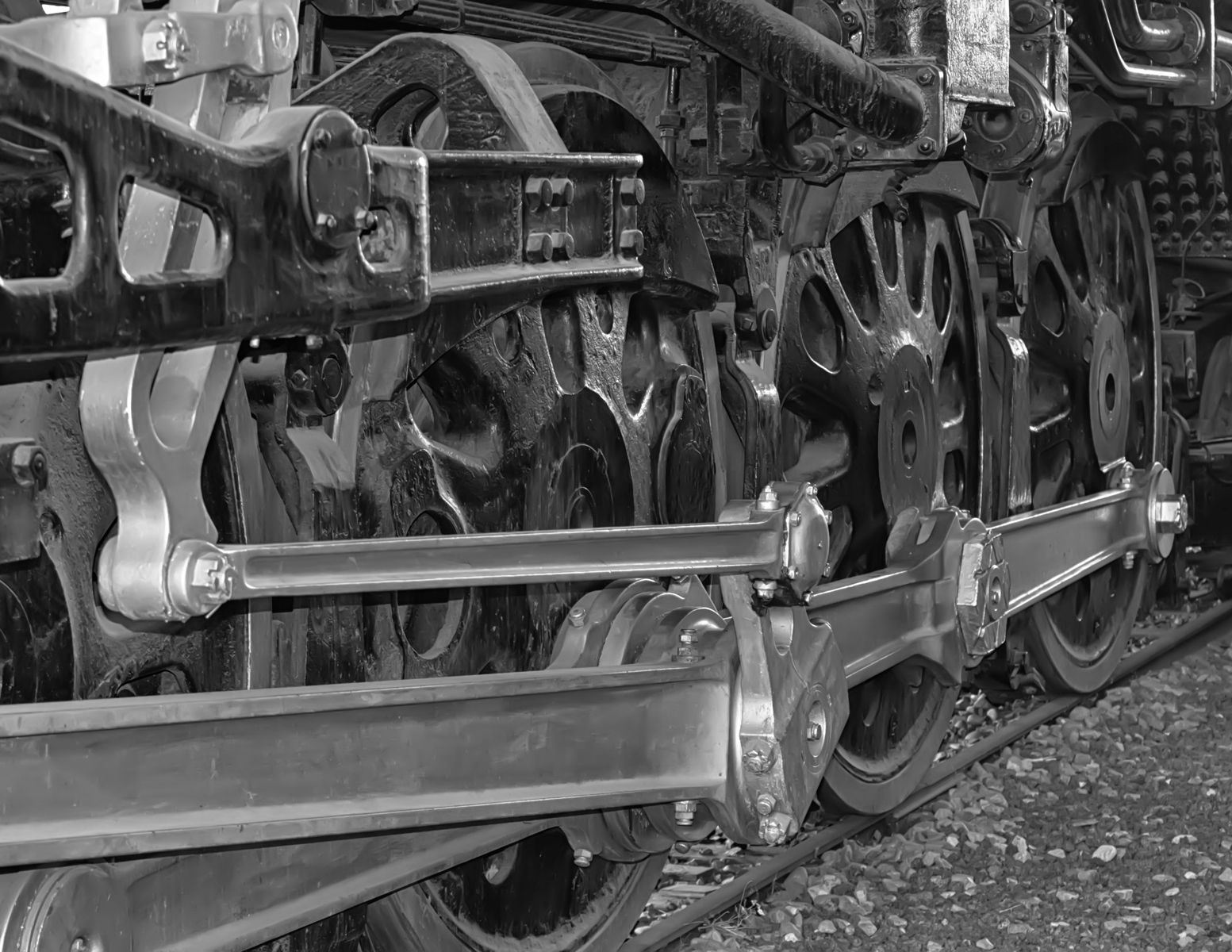 Big wheels by Wes Odell