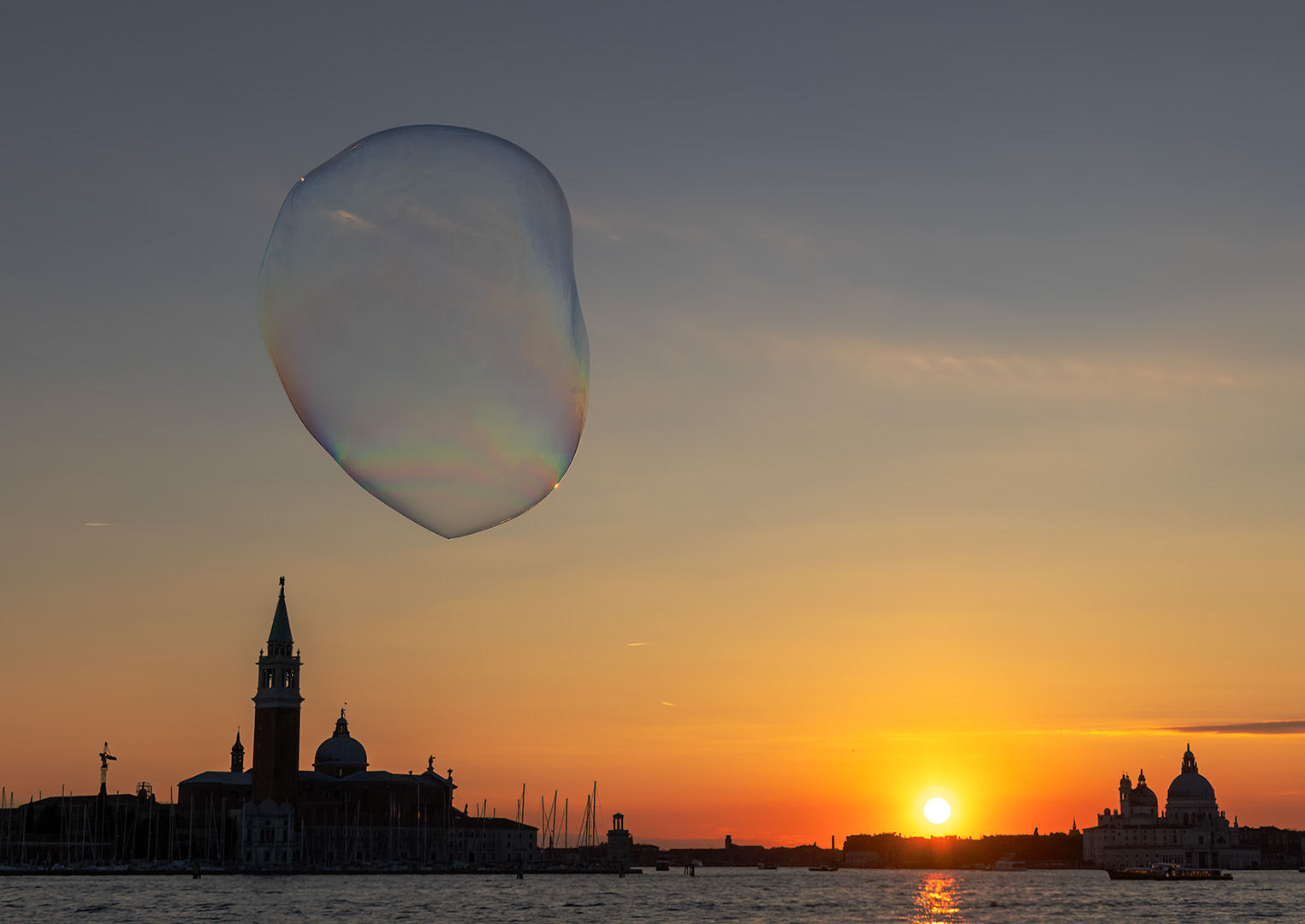 A Thought Bubble by Nenette Yu