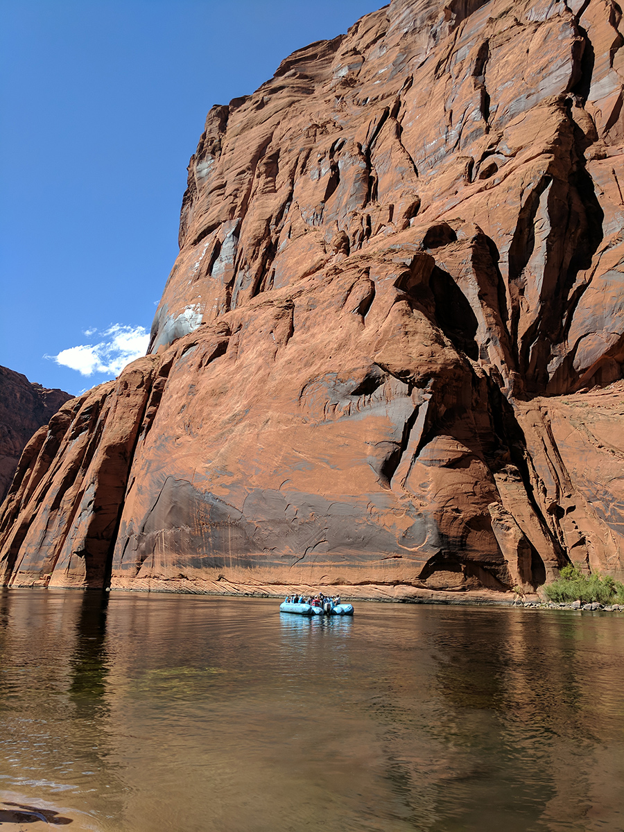 Sight Along the Colorado River by Marilyn Peake