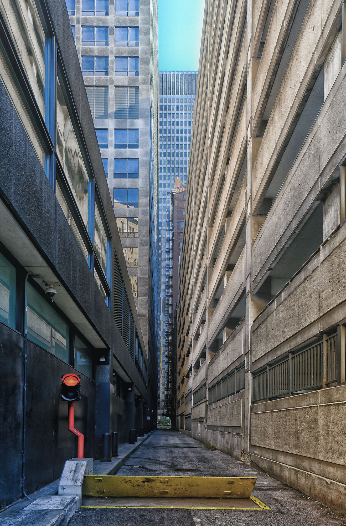 No Entry by Carl Johnson