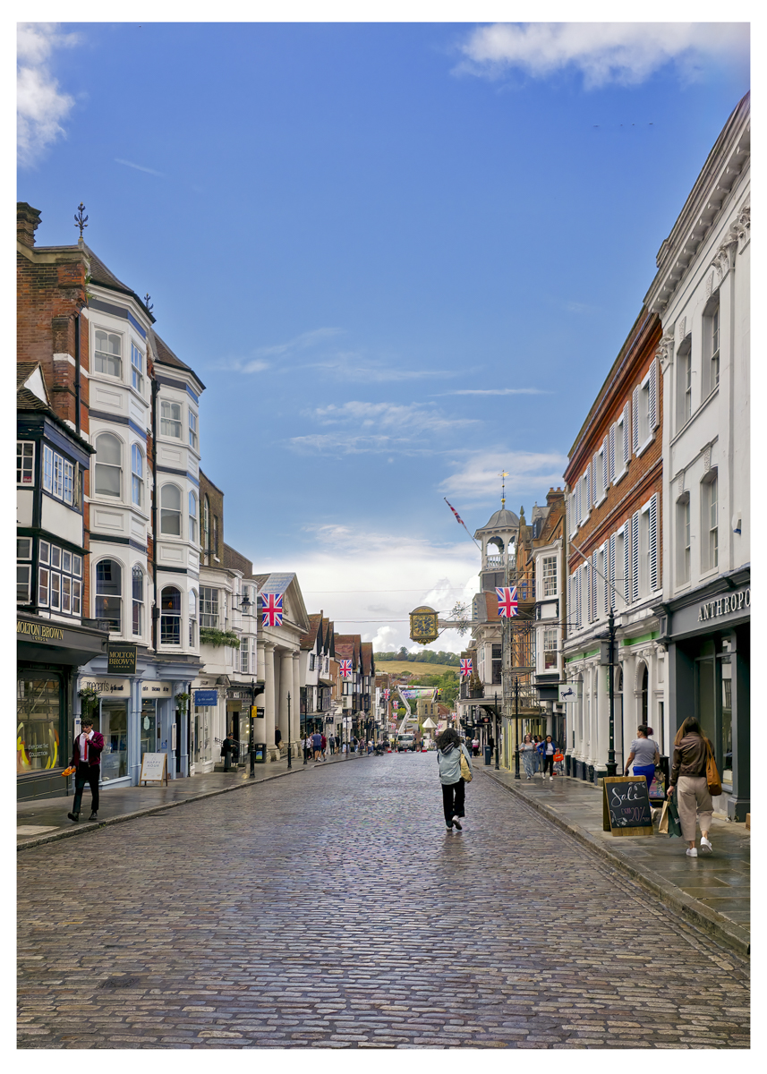 Guilford High Street