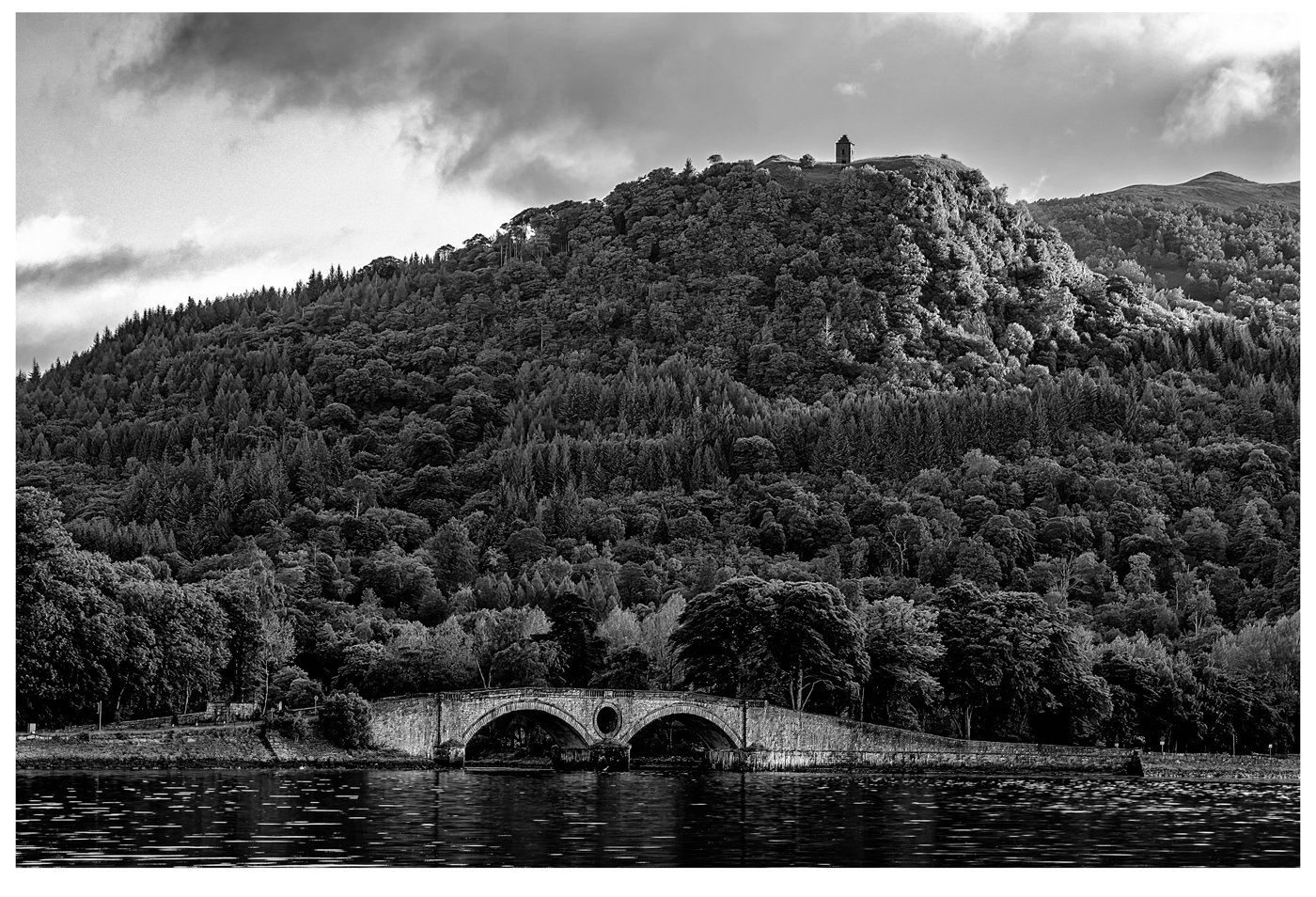 Bridge to Inveraray by Paul Hoffman
