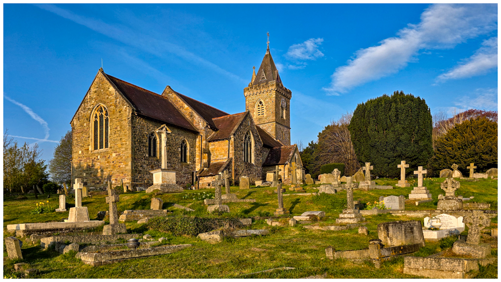 St. Peter, Newham. by Paul Hoffman