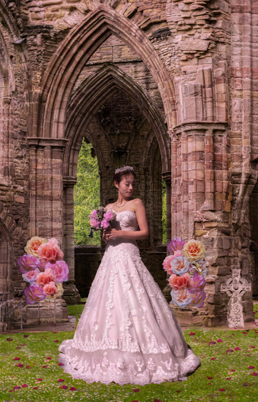 Bridal Portrait by Candy Childrey