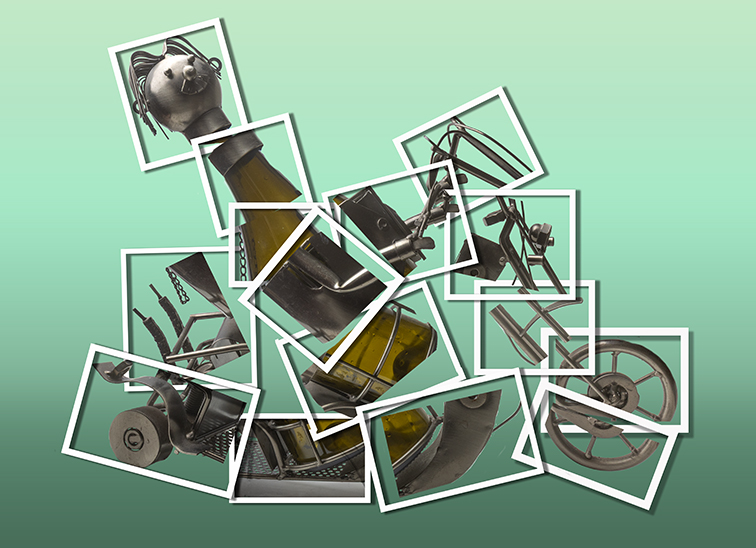 Broken Bike by Angela Bonner