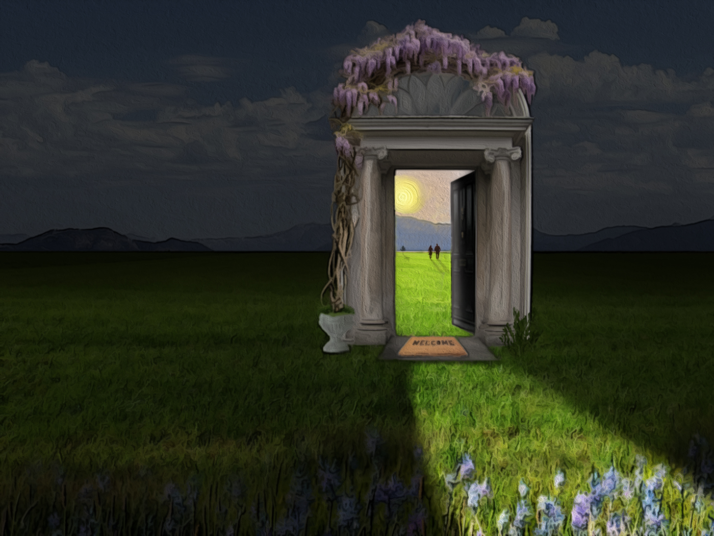 Open Door Policy by Jan Handman
