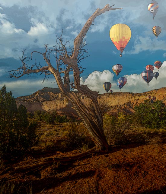 Ghost Ranch Balloon Festival by Bob Wills