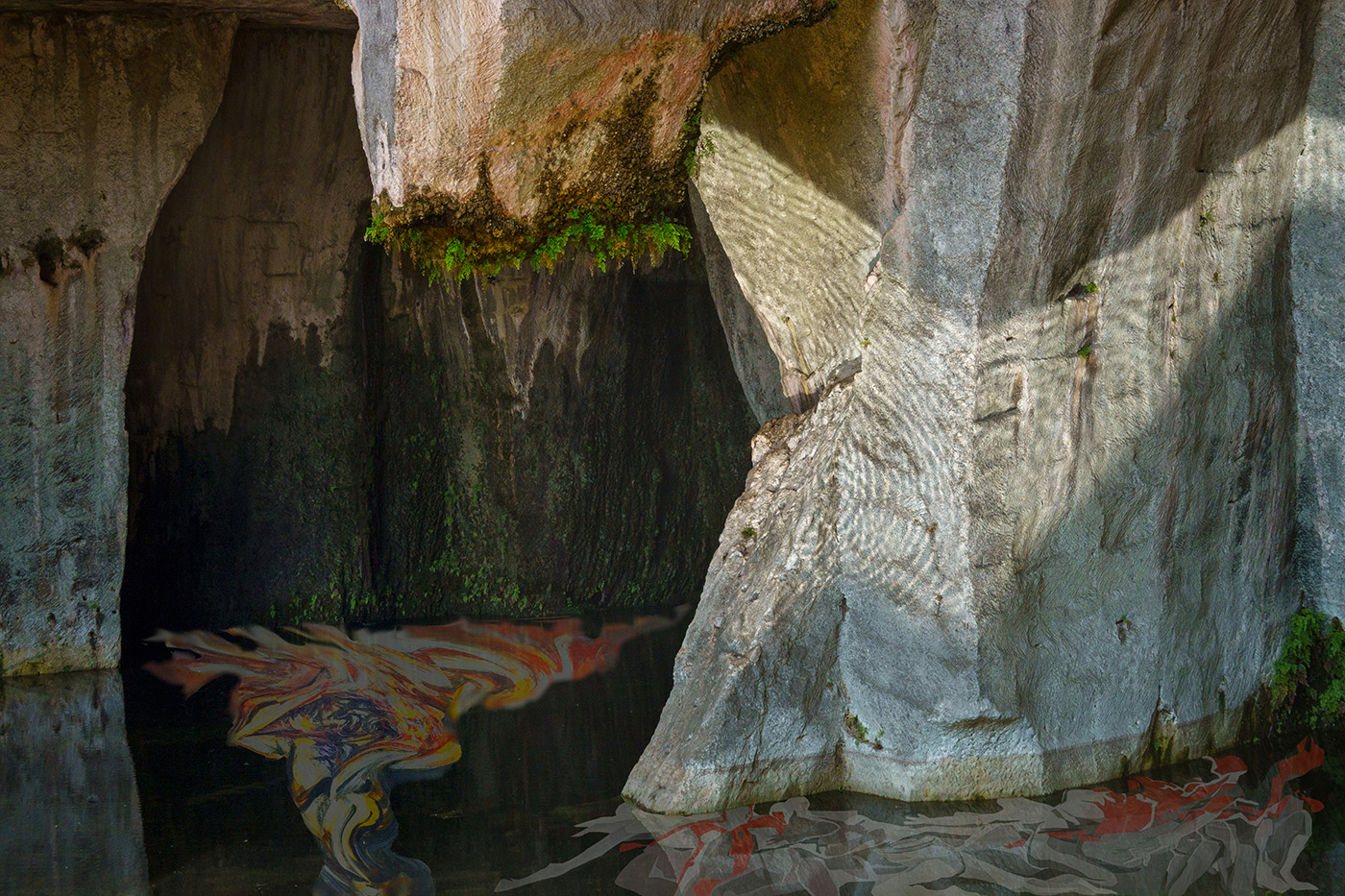 The Mines of Syracuse by Peter Katz