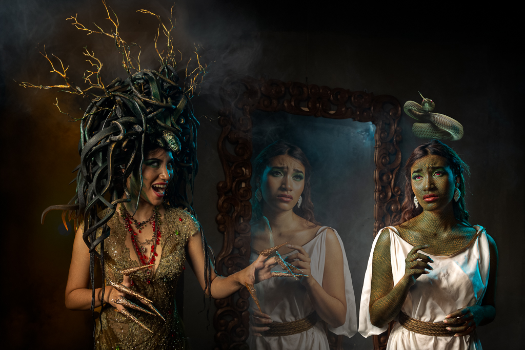 The Snake Curse of Medusa by Frans Gunterus