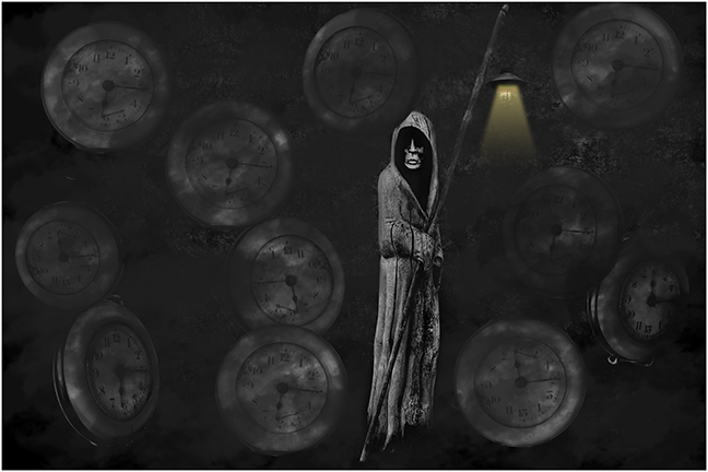 Time is Ticking by Angela Bonner