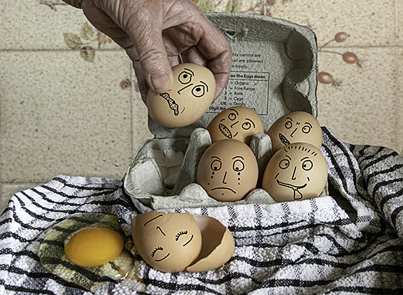 Who Is Next? by Angela Bonner