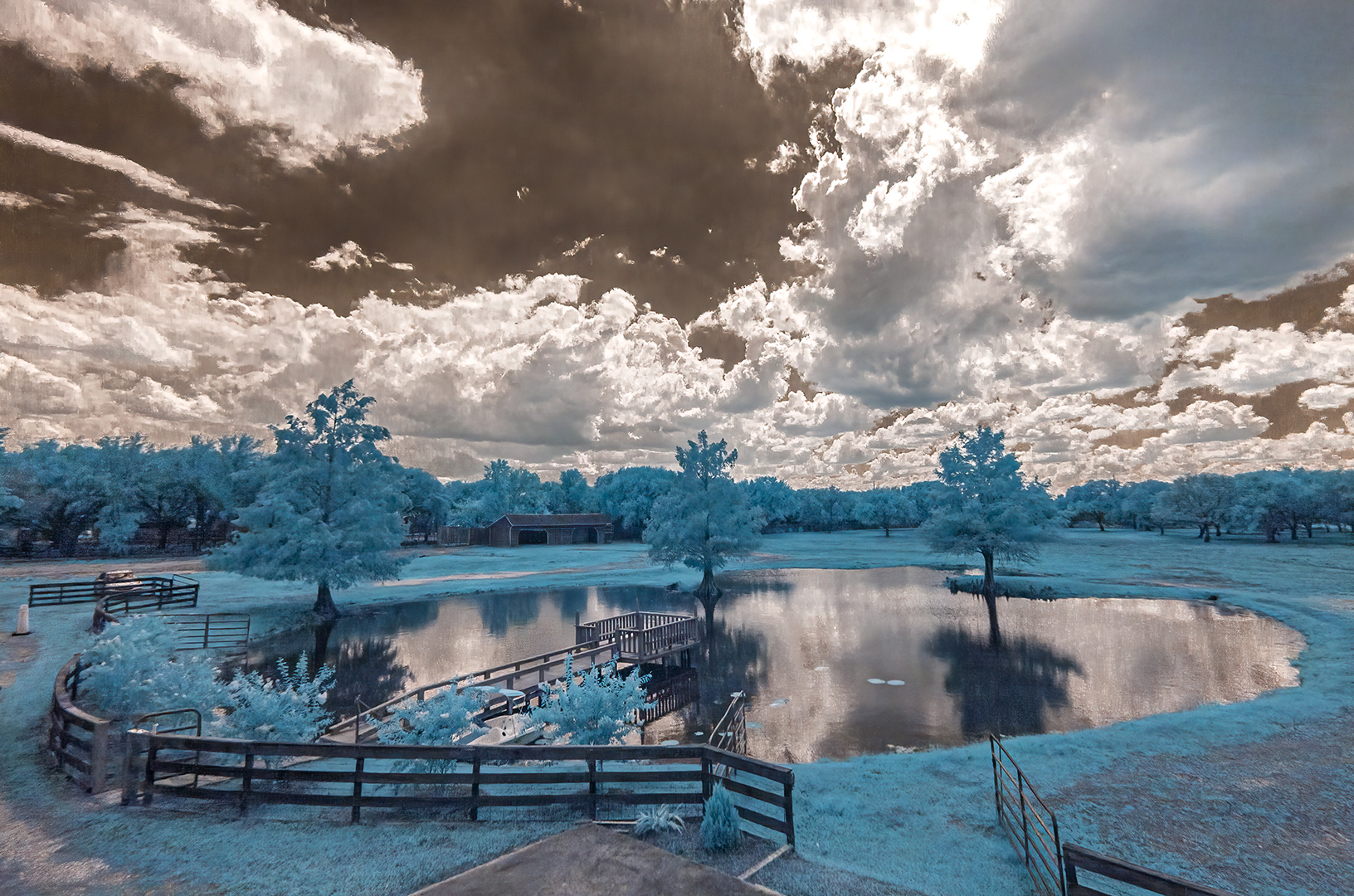 My Friend's Ranch by Phu Vo