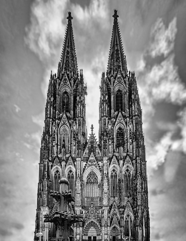 Cologne Cathedral by Lauren Heerschap