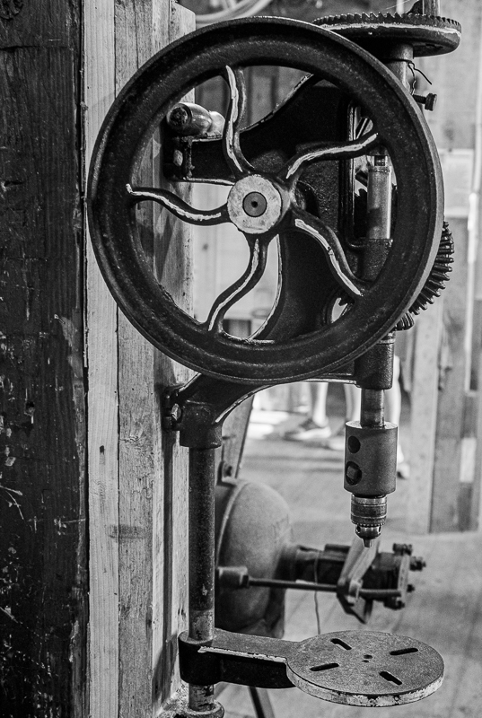  1950's Drill by Lauren Heerschap