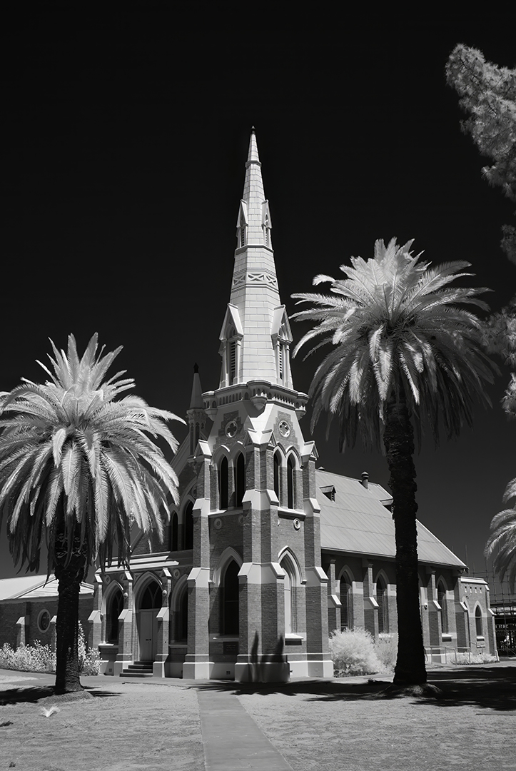 Country Town Church by Ian Cambourne