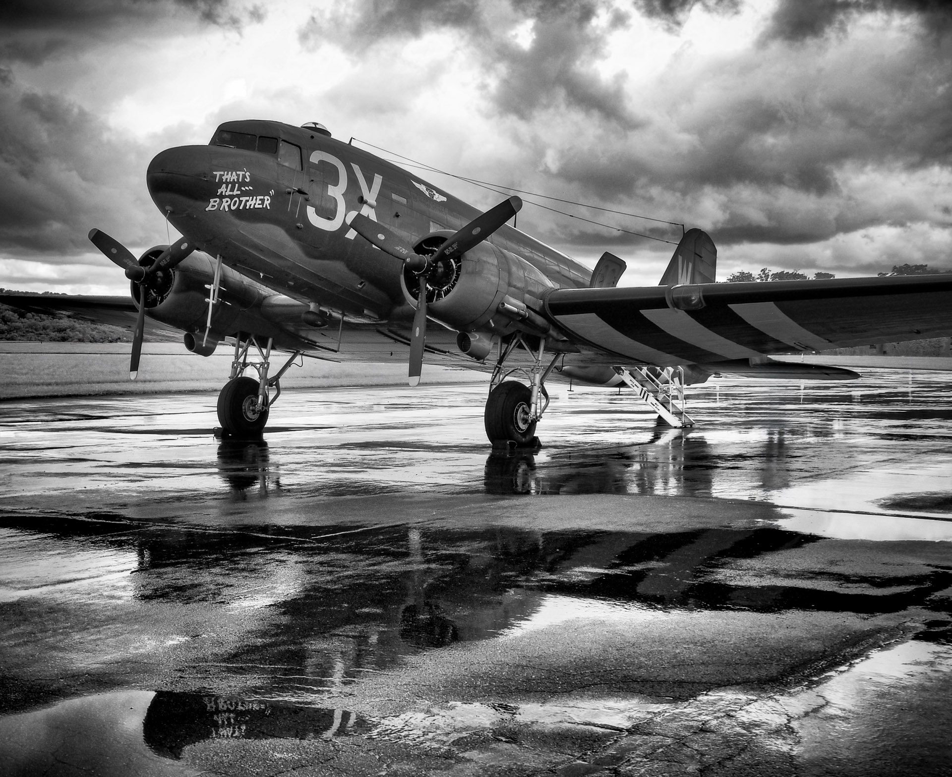 That's All Brother C-47 by Nelson Charette