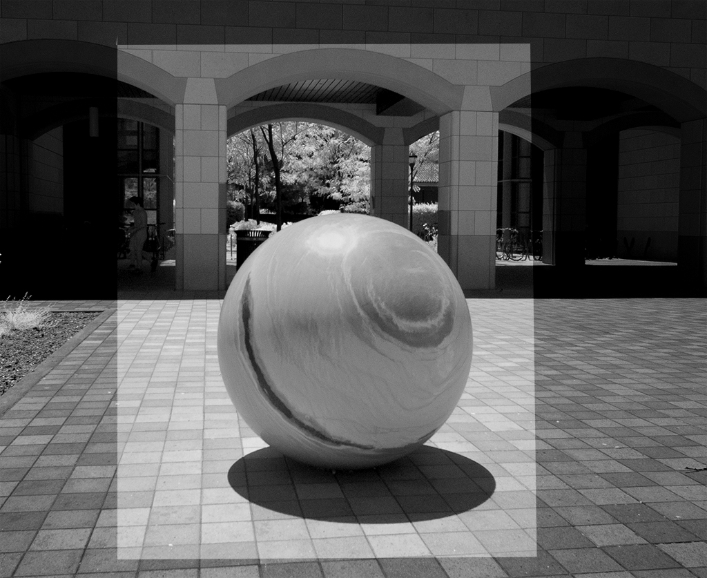 Stanford Ball One by Stuart Bacon, QPSA