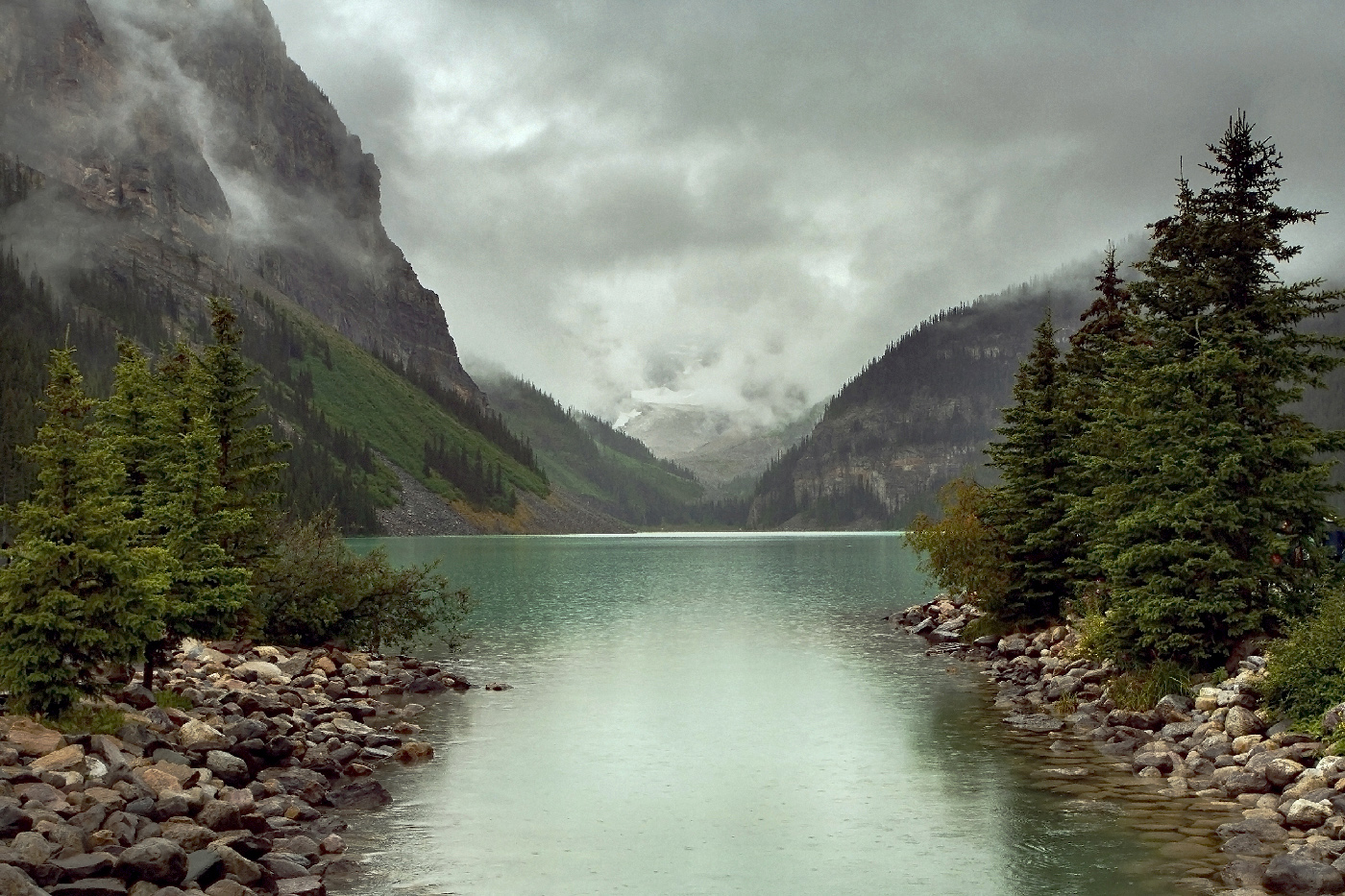 Lake Louise by Richard White