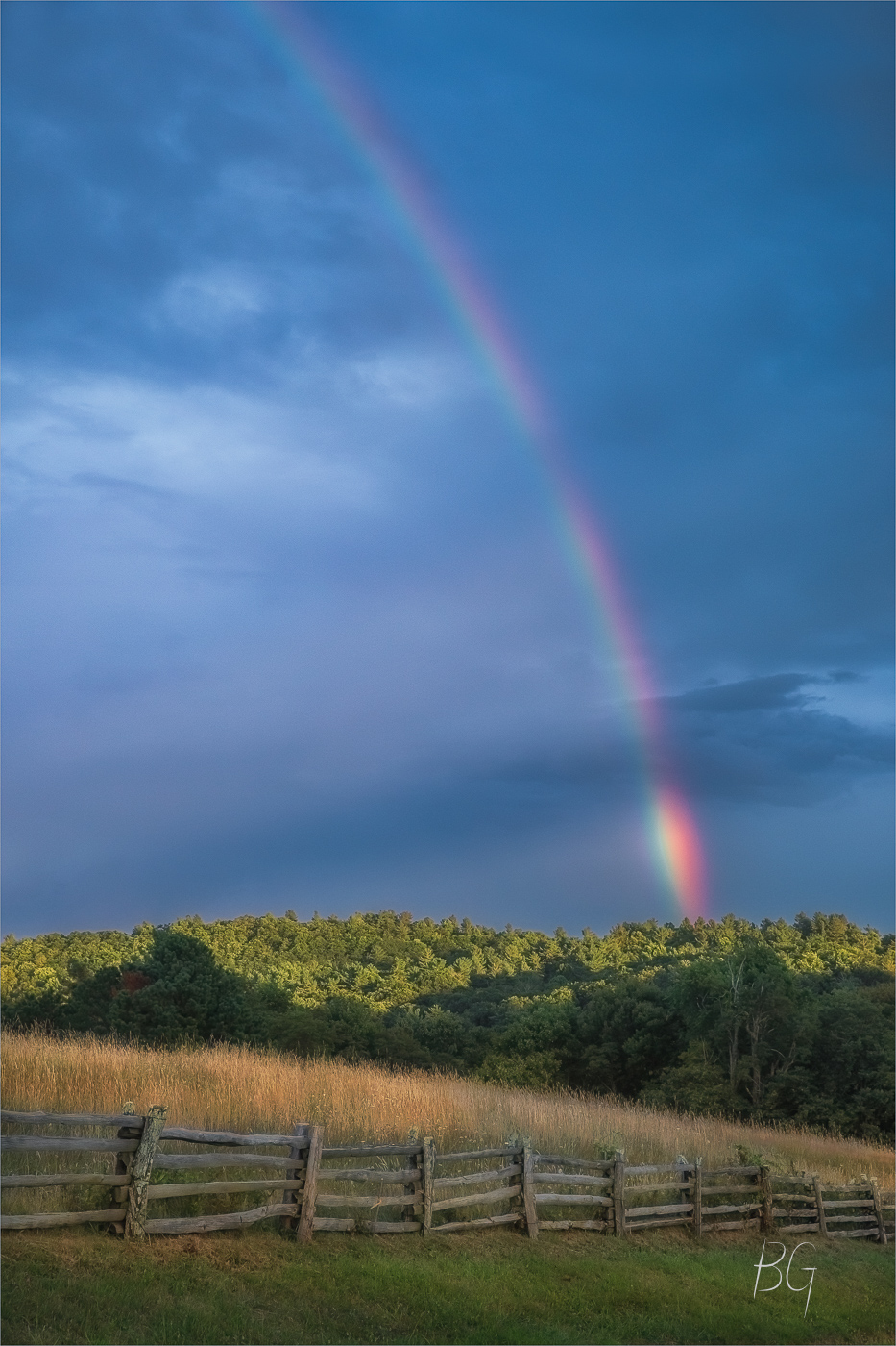 Over the Rainbow by Barbara Gore