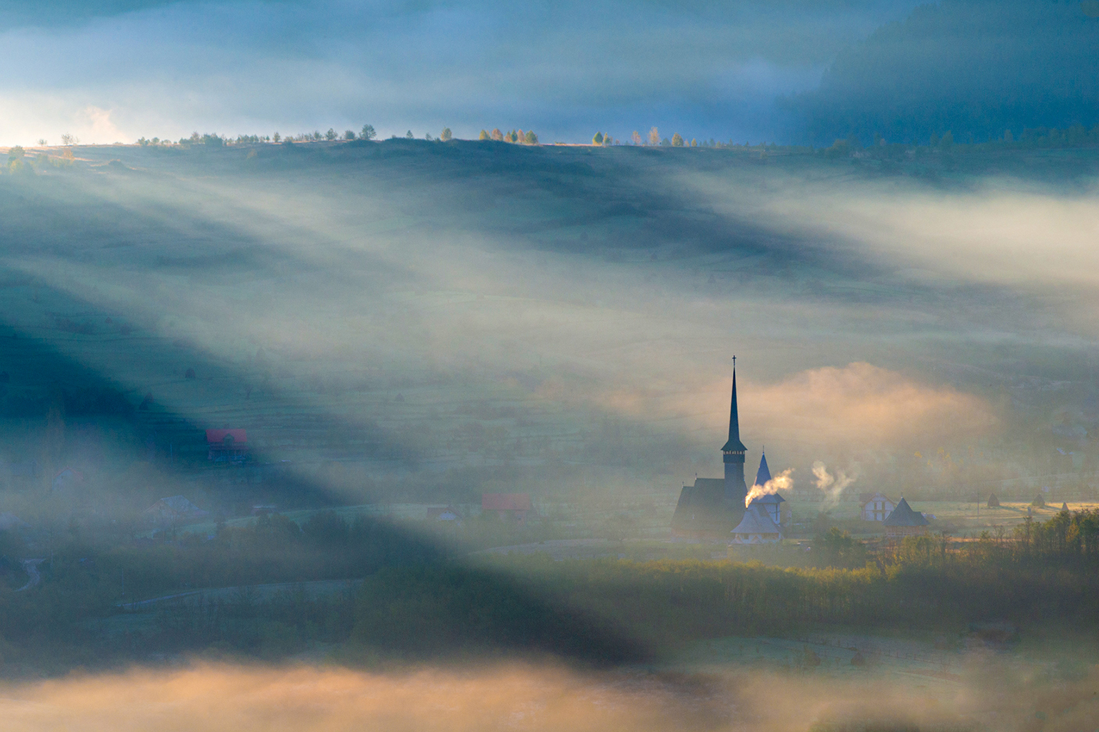 The Church Of Ieud by Adi Ben-Senior