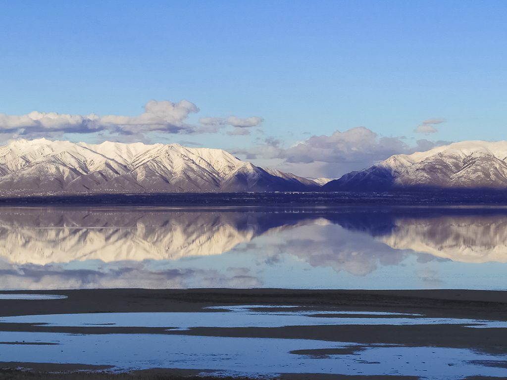 Antelope Island – Great Salt Lake, by Grace Cohen