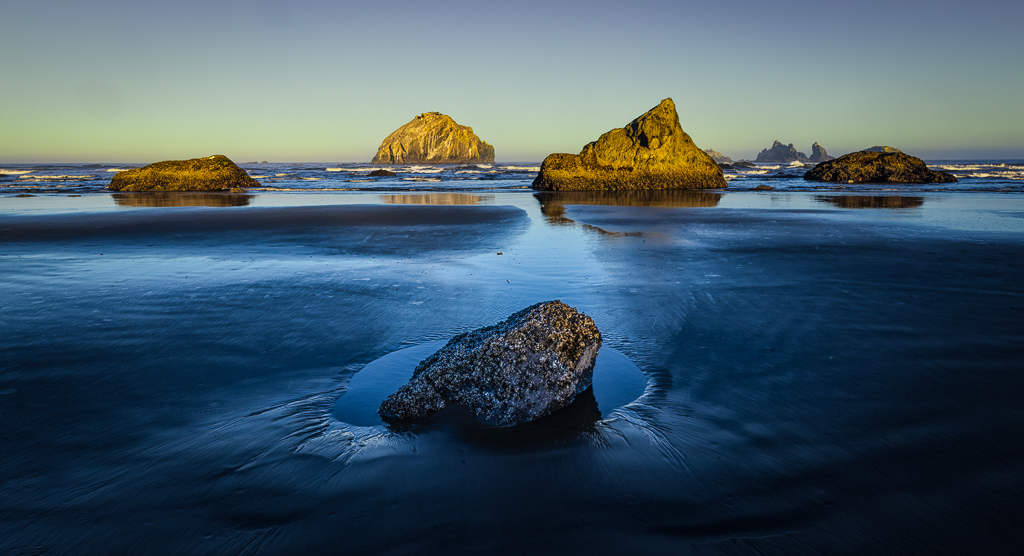 Bandon Sunrise by Michael Jack