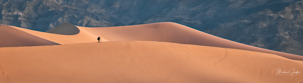 Mesquite Dunes by Michael Jack, QPSA
