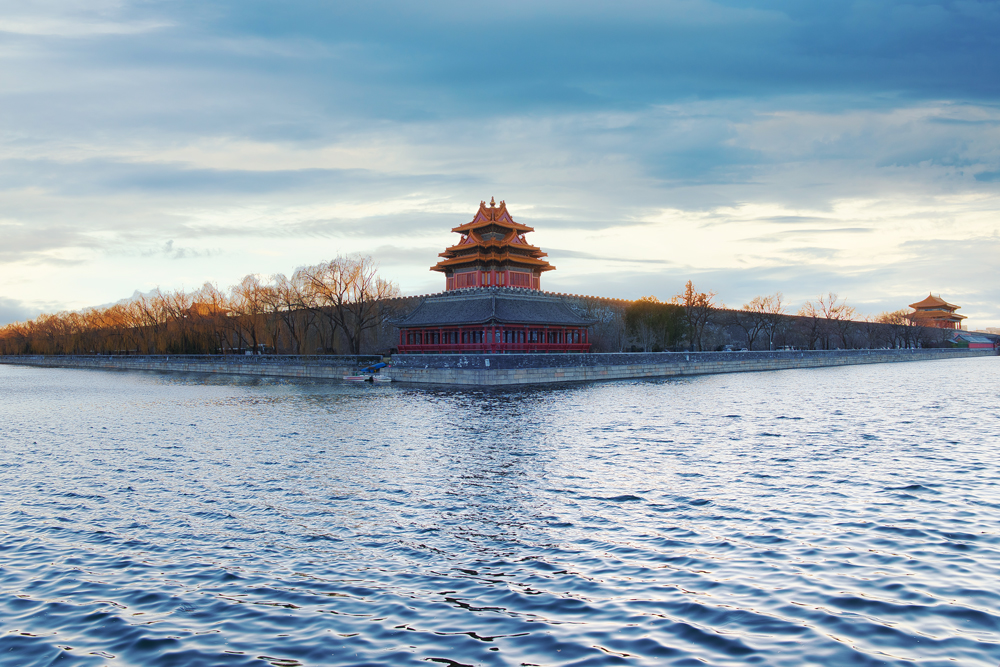 Forbidden  City by Nan Jiang