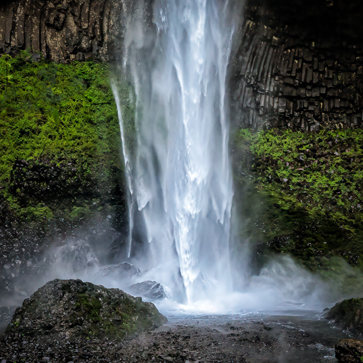 Latourell Falls by Michael Jack