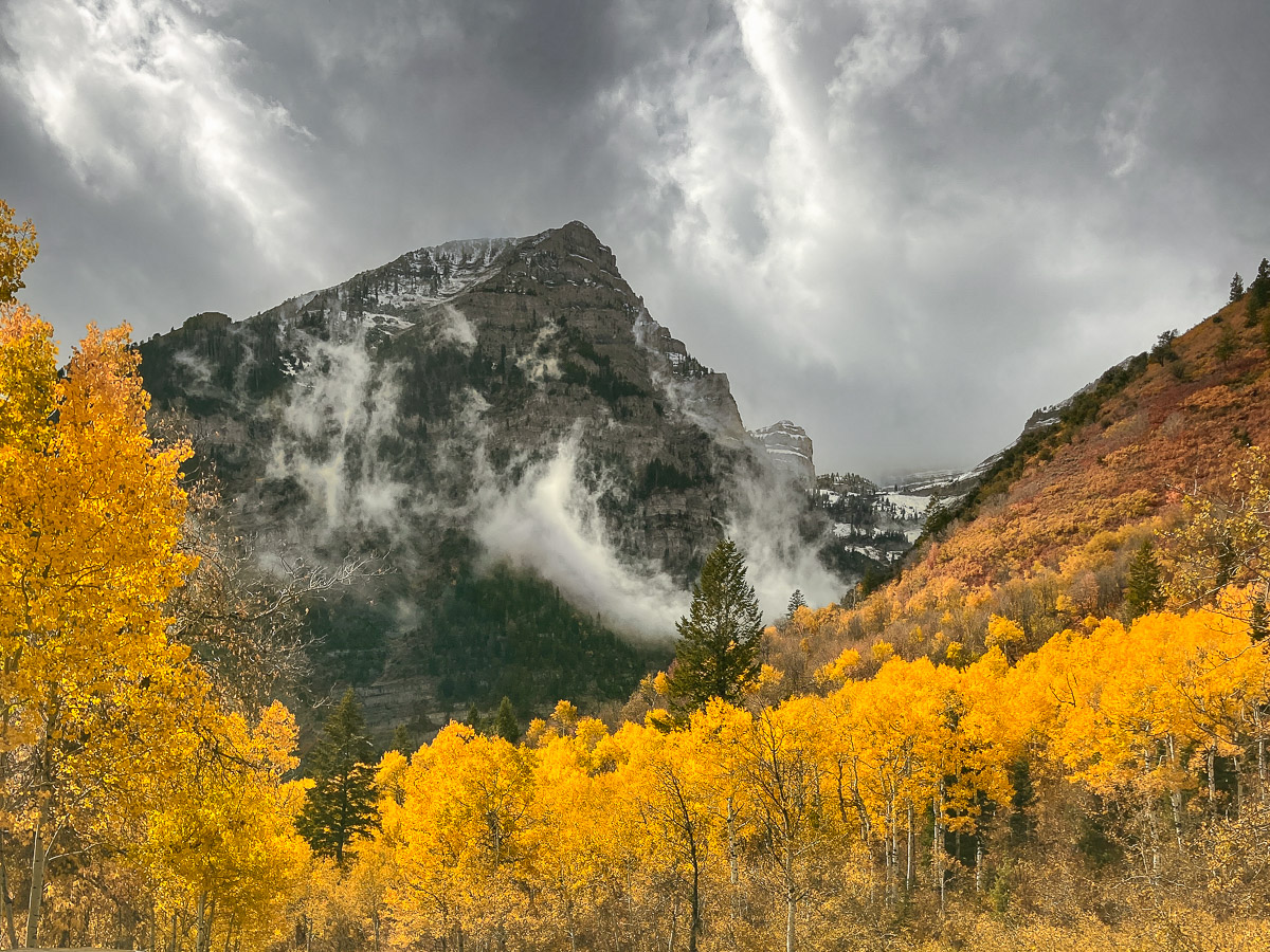 Lower Peak Timpanogus by Grace Cohen