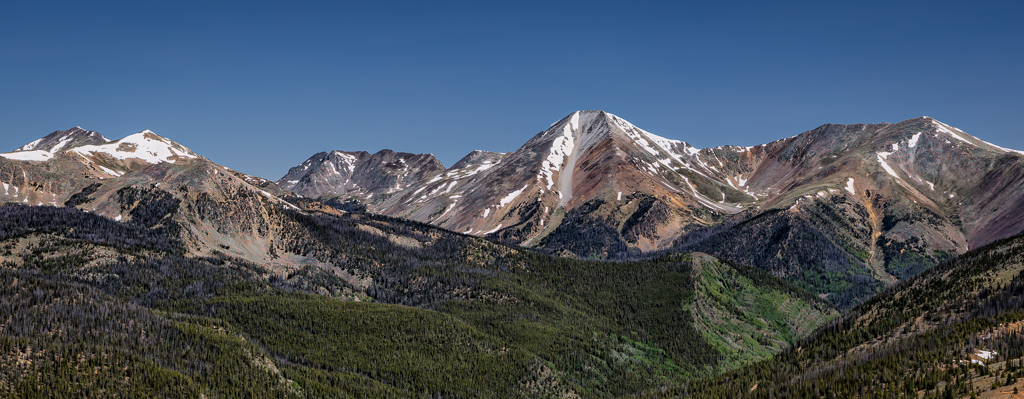 Monarch Pass by Michael Jack