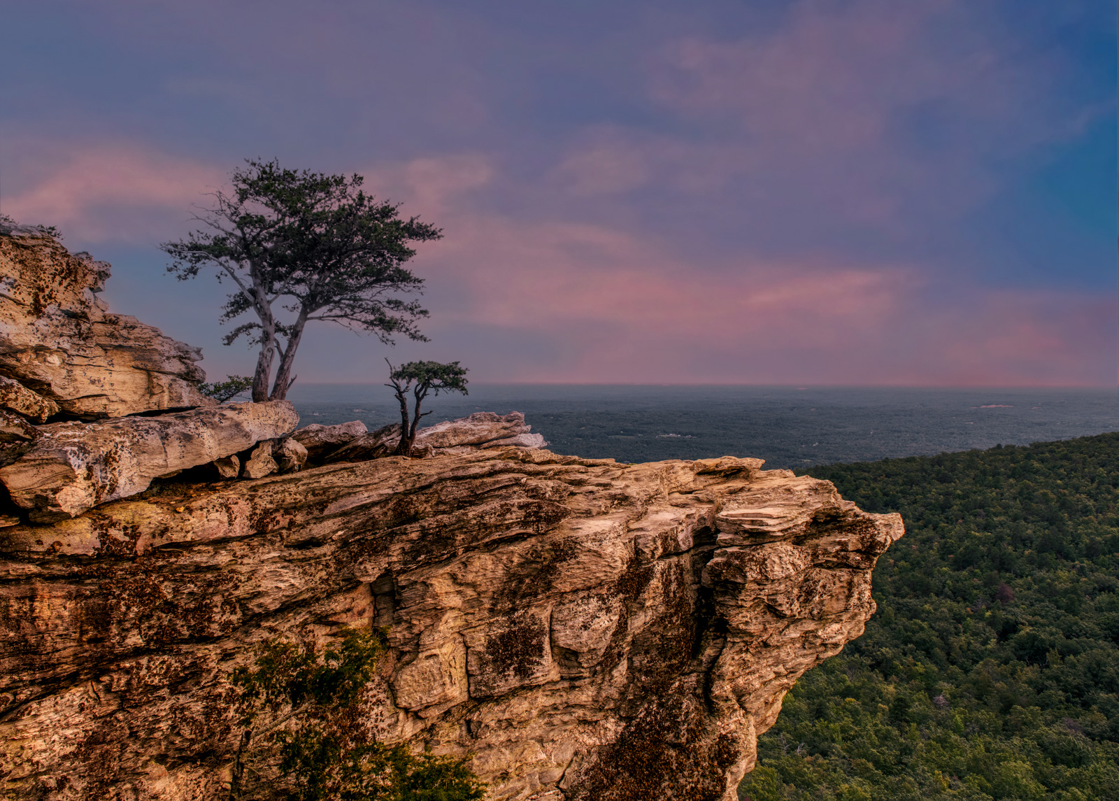 Hanging Rock State Park NC by Larry Treadwell
