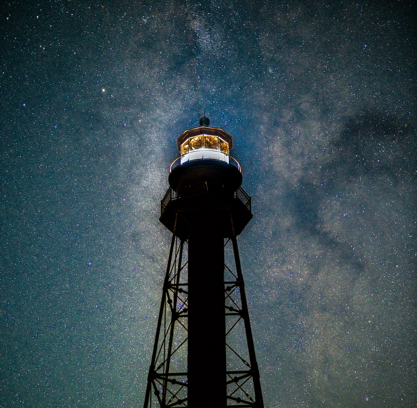 Distant Lights by Larry Treadwell