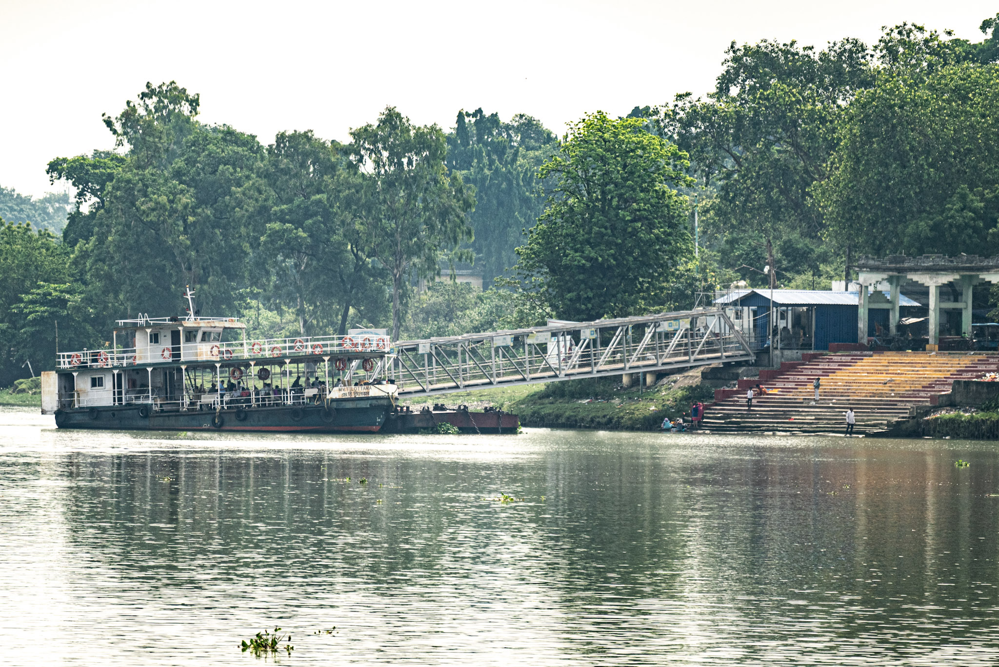Riverbank by Gokulananda Nandan
