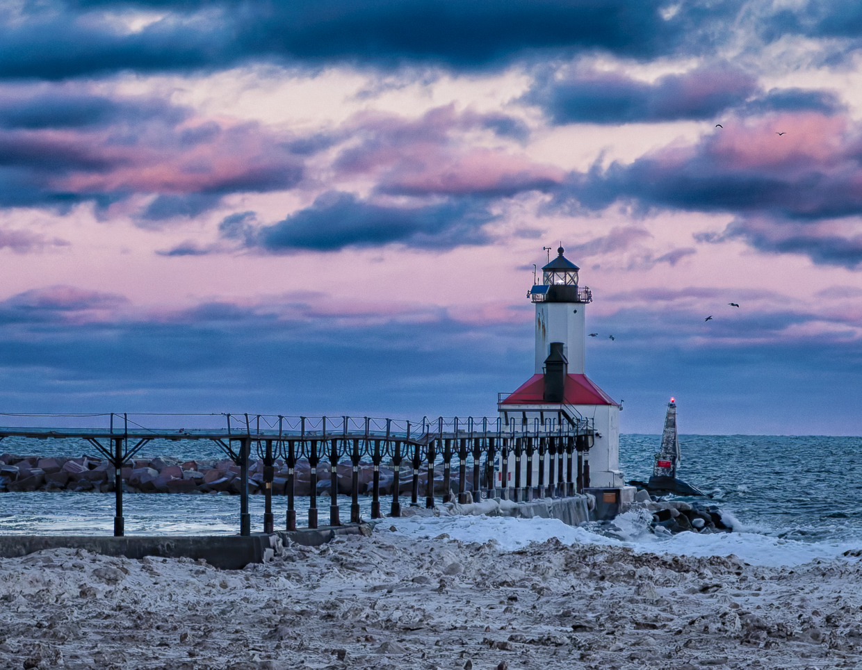 St. Joe Lighthouse by Michael Jack