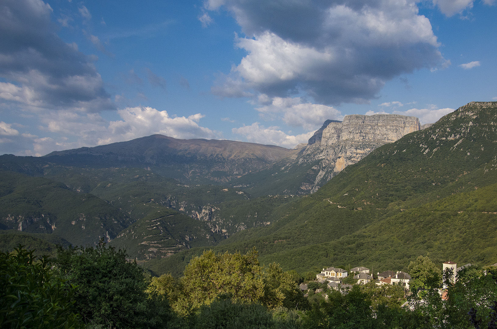 Vikos Gorge by Bill Peake