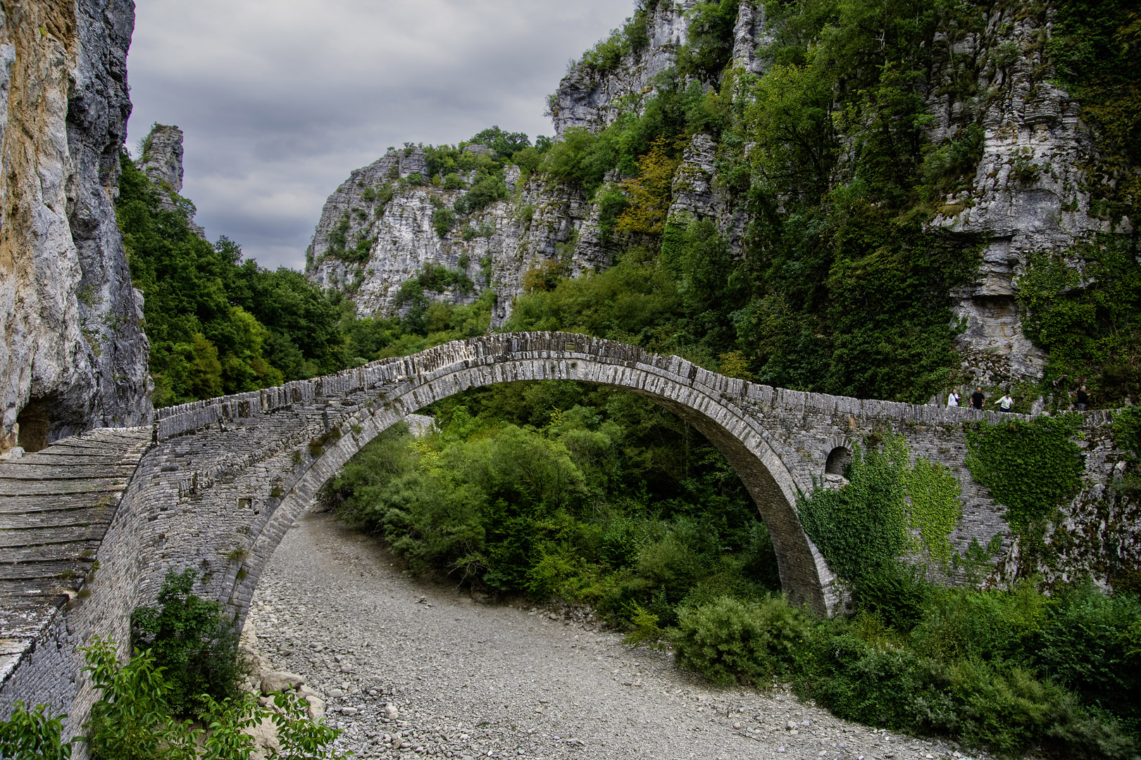 Kokkor Bridge by Bill Peake