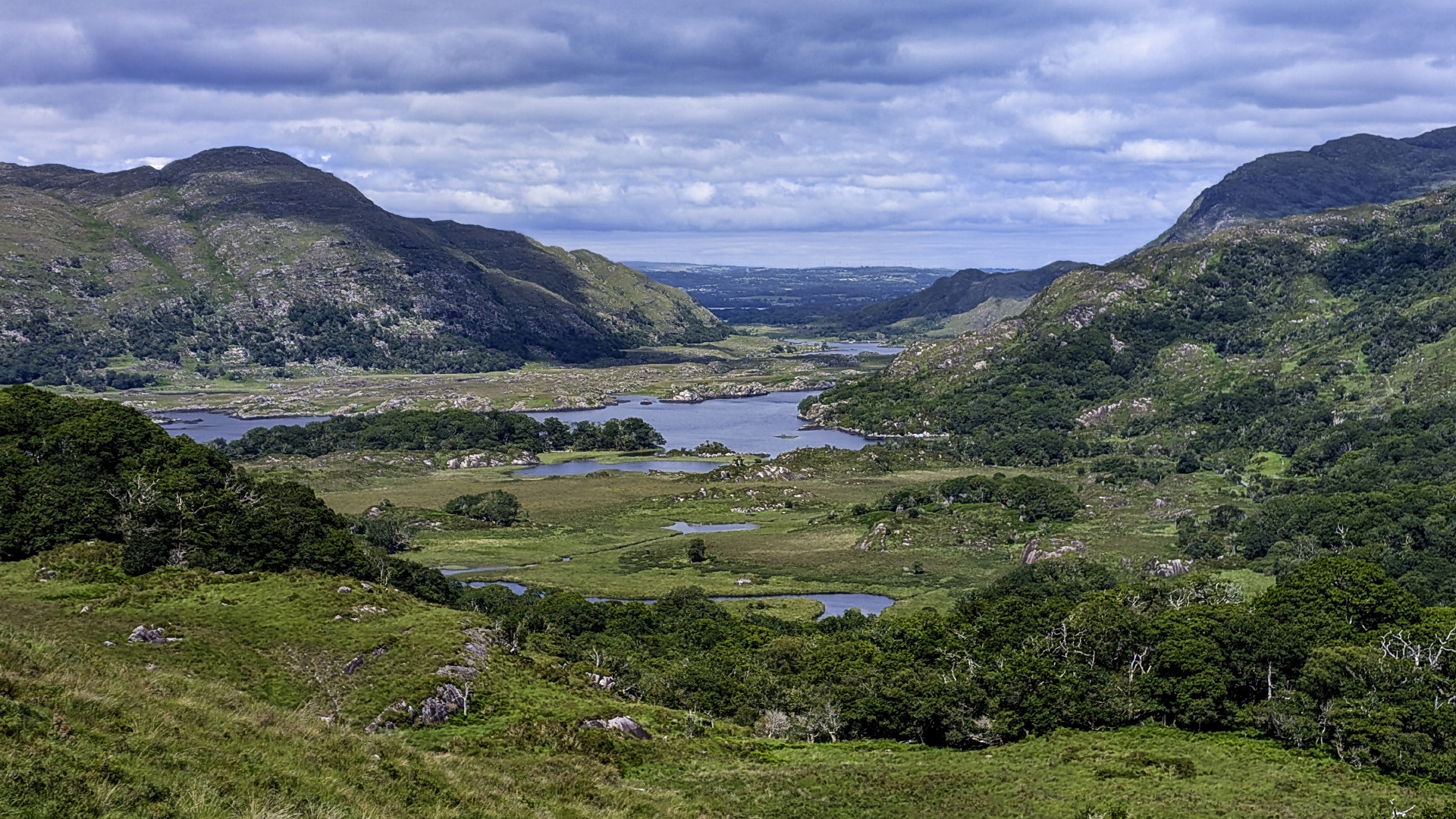 Ladies View by Bill Peake