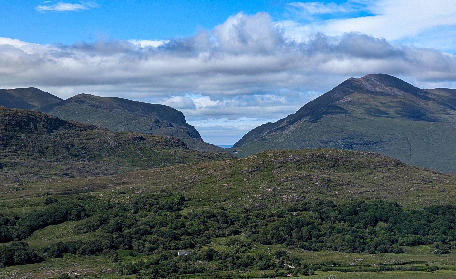 Molls Gap by Bill Peake