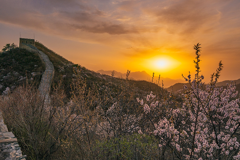 Great Wall by Nan Jiang