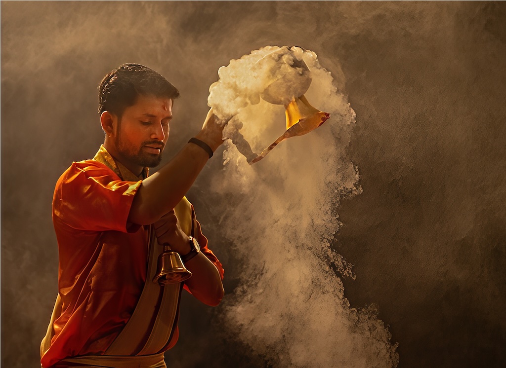 Ganges Devotion by Bob Scott