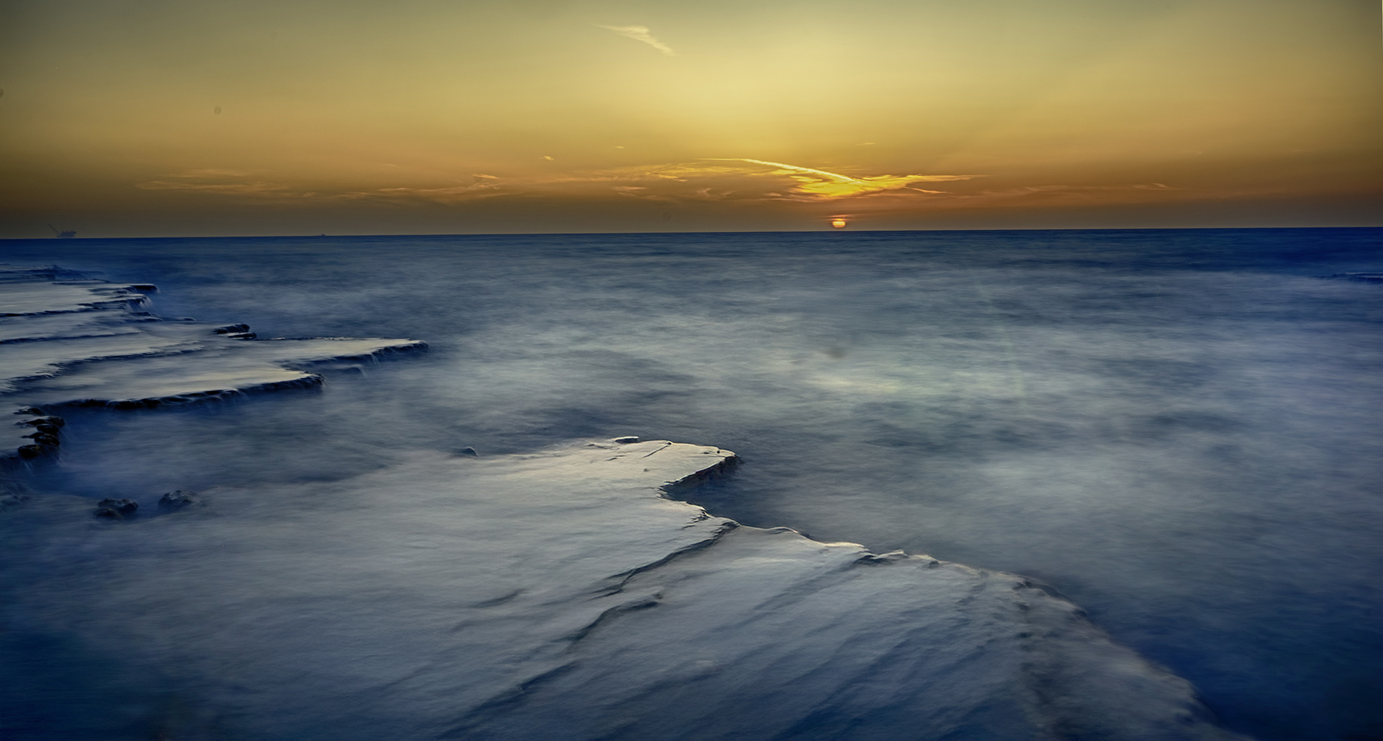 loat on the water by Joseph Rahav