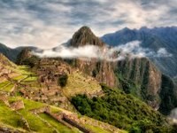 Machu Picchu by Peter Cheung
