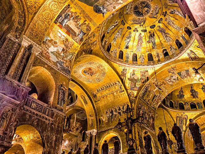 St. Mark Basilica by Gabriele Dellanave