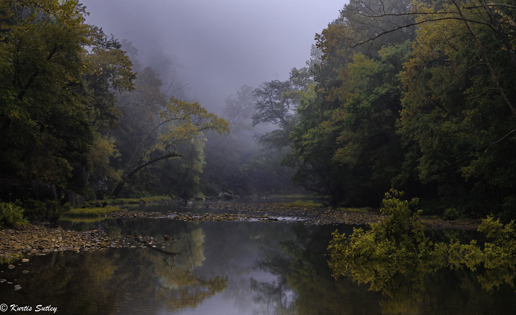Buffalo River Morning by Kurtis Sutley