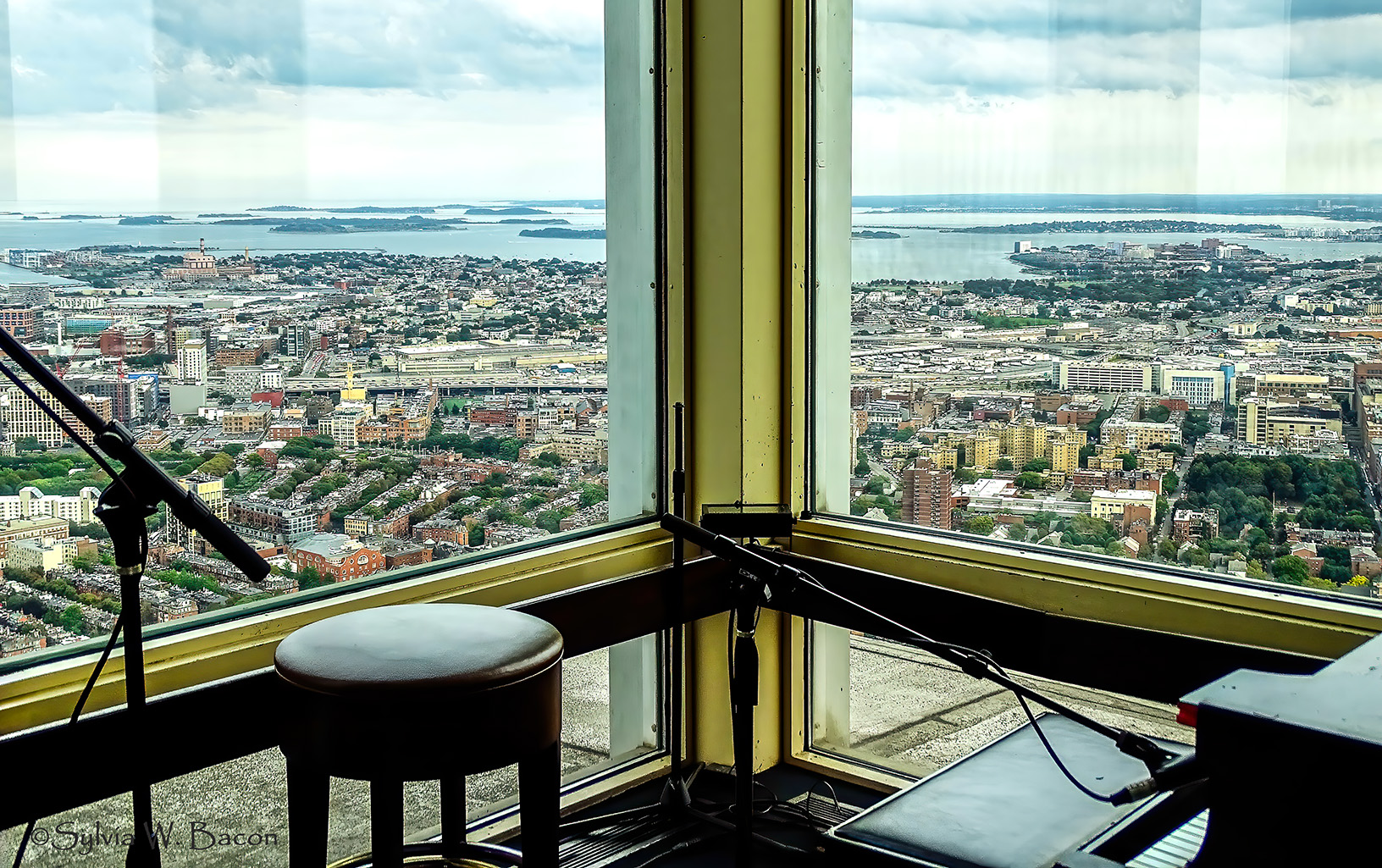 View from the top by Sylvia Bacon