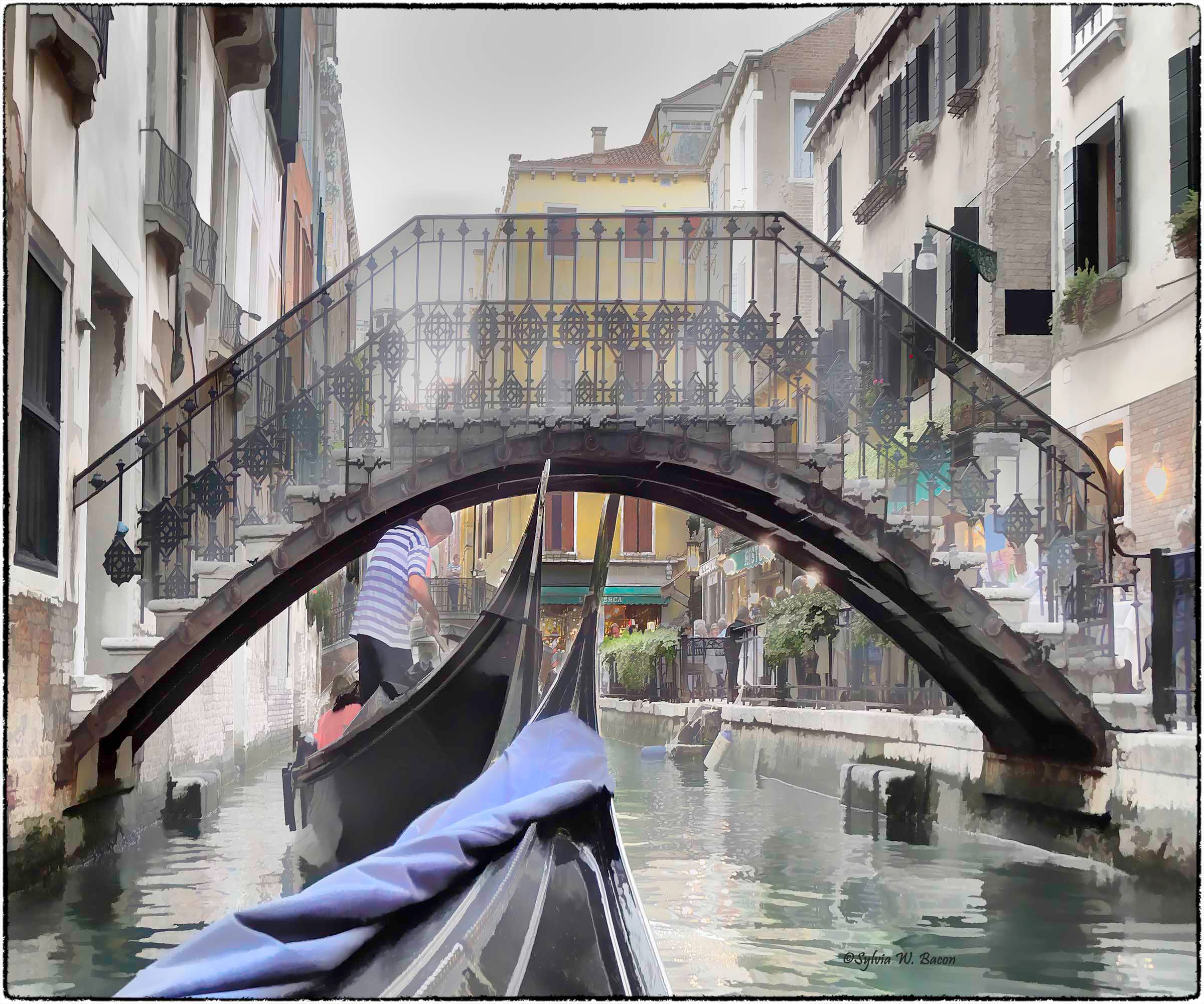 “Old Venice Bridge”